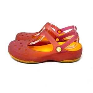 Crocs, mary jane, 9